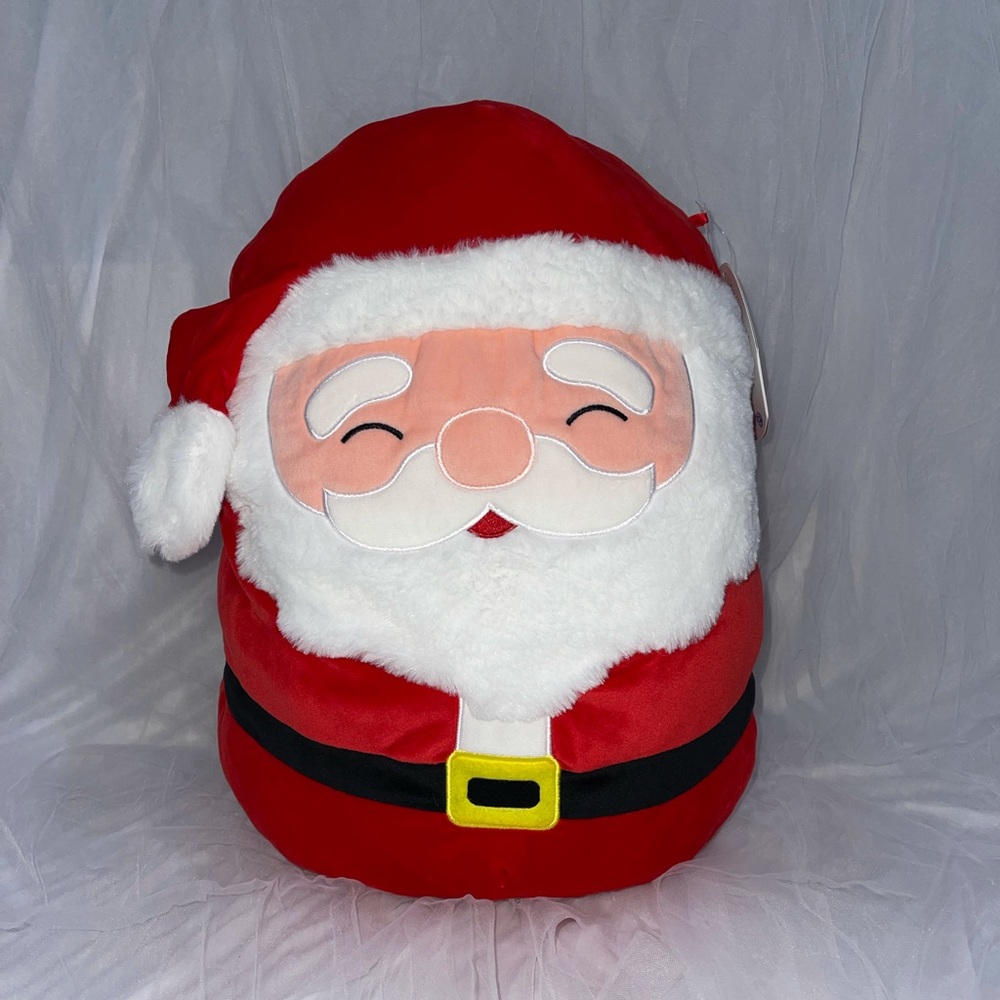 Nick-Santa clause 14” Squishmallow